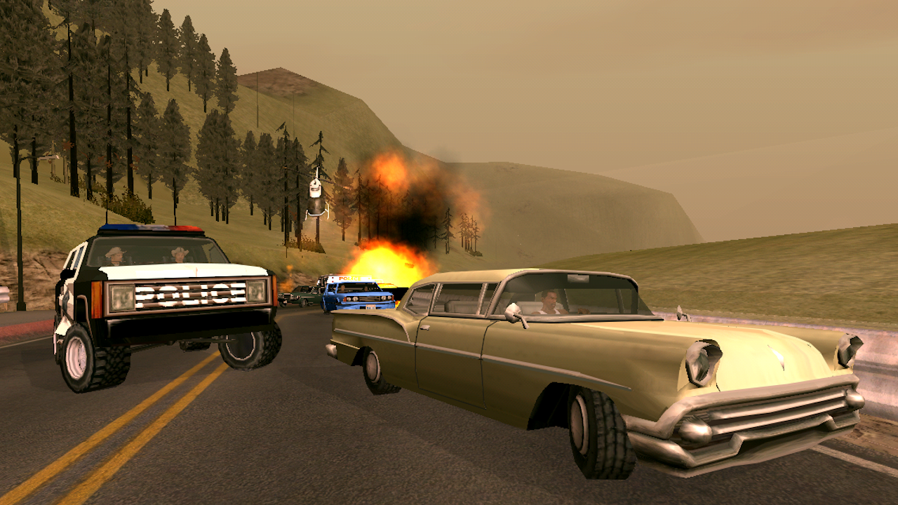 GTA San Andreas скачать торрент