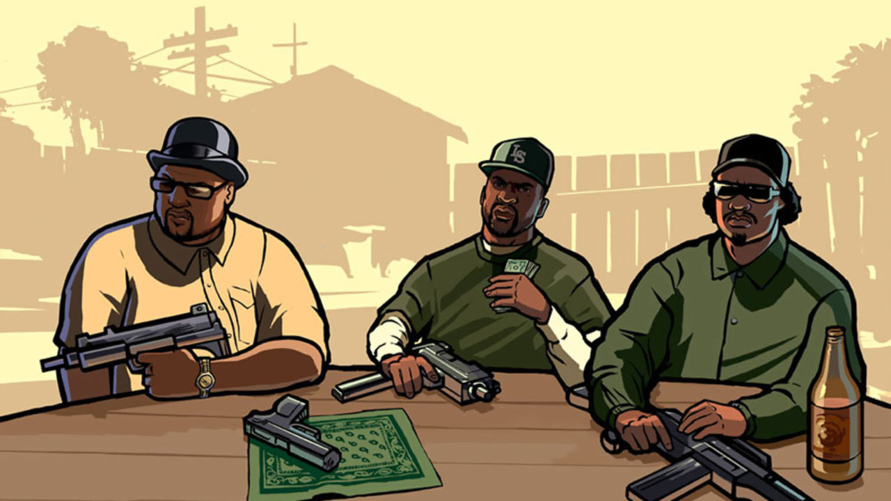 GTA San Andreas скачать бесплатно