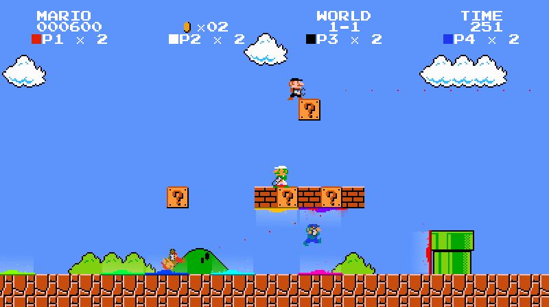 Mario Portal скачать торрент