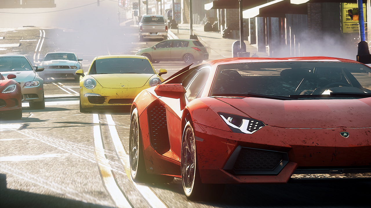 NFS Most Wanted 2 скачать торрент
