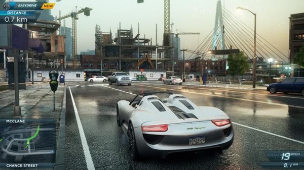 NFS Most Wanted 2 скачать торрент
