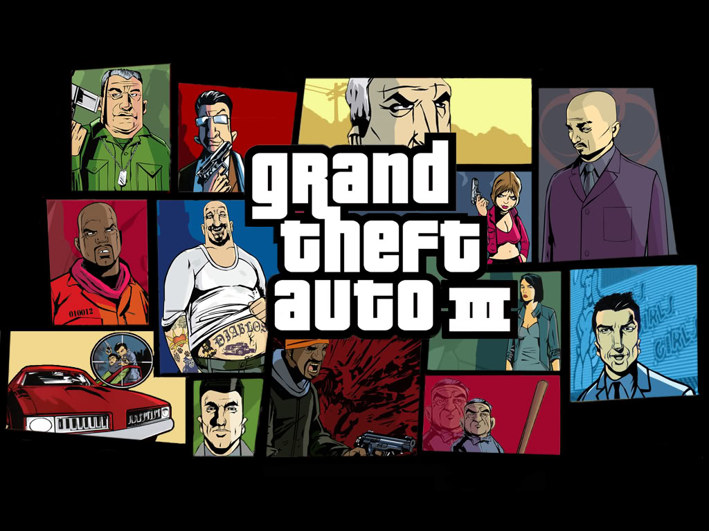 GTA 3 скачать бесплатно